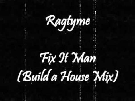 fix it man lyrics